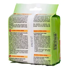 BOGACARE CLEAN & FRESH WIPES DOG drėgnos valymo servetėlės šunims, 15 vnt. — 3 nuotrauka