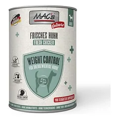 MAC's Dog Vetcare svorio kontrolei, drėgnas maistas šunims 6 x 400 g