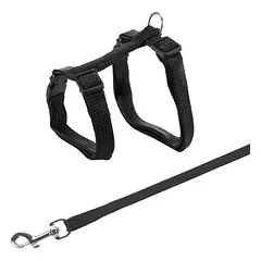 TRIXIE kačių petnešos su pavadėliu 22-42 cm, 10 mm, 1.25 m