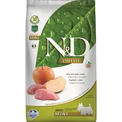 N&D Boar & Apple Adult Mini 2.5 kg