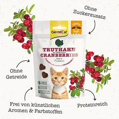 GimCat Crunchy Snacks skanėstai katėms, 50 - 79 g — 5 nuotrauka