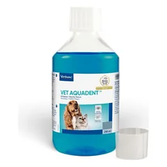 Aquadent burnos skalavimo skystis šunų ir kačių dantų priežiūrai 250ml