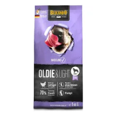 Belcando Baseline Oldie & Light sausas pašaras su paukštiena šunims - Pet24