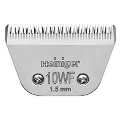 Heiniger Saphir ašmenys 10WF - plati užsegama ašmenys, 1,5mm — 2 nuotrauka