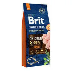 BRIT PREMIUM By Nature Sport, sausas maistas šunims 15 kg — 3 nuotrauka