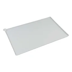 Duvo+ Platzdeckchen Silikon rechteckig grau für Katzen