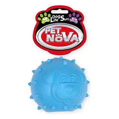 PET NOVA TPR kamuolys skanėstams 6.5cm 3vnt