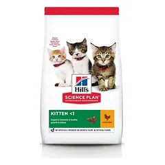 HILL'S - WISSENSCHAFTSPLAN KÄTZCHEN HÜHNCHEN - HILL'S