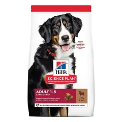 HILL'S Science Plan Canine Adult Large Breed Lamb & Rice 2 x 14 kg sausas pašaras didelių veislių suaugusiems šunims su ėriena ir ryžiais
