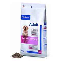 Virbac HPM Dog Adult Large & Medium veterinarinis maistas šunims 12 kg — 3 nuotrauka