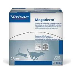 Virbac Megaderm papildas katėms, < 49 g — 3 nuotrauka