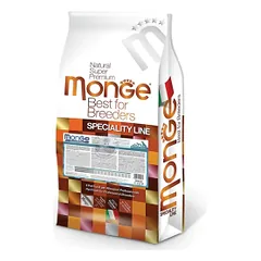 Monge Best For Breeders Dog Speciality 24/12 sausas maistas šunims su žuvimi, 15 kg