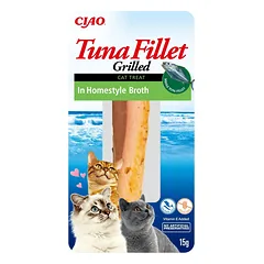 INABA Tuna fillet in homestyle broth 15g tuno filė naminiame sultinyje