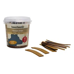 Beeztees Hundesnack Huhn Streifen 500 g