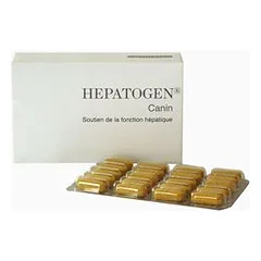 LABORATOIRE MOUREAU - HEPATOGEN CANIN - MOUREAU LABORATORY