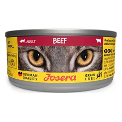 Josera konservuotas pašaras katėms su jautiena, 85g