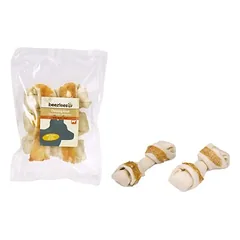 Beeztees skanėstai šunims kramtomasis mazgas su višta, Matmenys: 26 cm / Svoris: 180-200 g — 2 nuotrauka