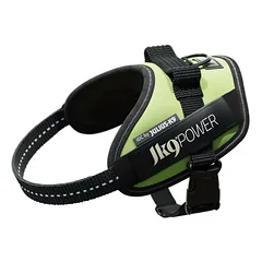 Julius - K9 IDC Powerharness Neon - aukštos kokybės šunų petnešos, neoninės - Mini - Mini