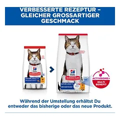 Hill's Science Plan Mature Adult 7+ su vištiena, sausas maistas katėms, 1,5 - 2,9 kg — 2 nuotrauka