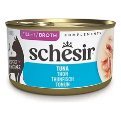 Schesir konservuotas maistas katėms su tunu,70g