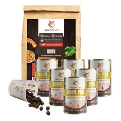 Wildfang Adult Futterpaket Huhn - getreidefrei