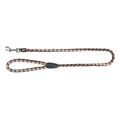 TRIXIE Cavo pavadys, S-M 1m/12mm, lazdyno/karamel — 2 nuotrauka