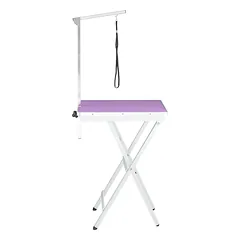 Lightweight and Convenient Blovi Display Table, Top, Różowy / 60x45cm — 1 nuotrauka