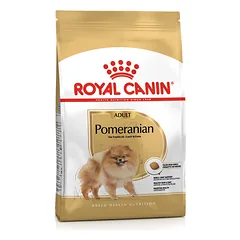 ROYAL CANIN Pomeranian Adult 1,5 kg sauso ėdalo suaugusiems Pomeranijos veislės šunims