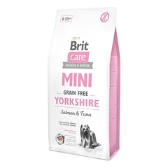 Brit Care Mini Yorkshire sausas maistas mažų veislių šunims 400g. – 7kg.