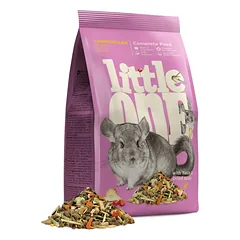 Little One Maistas šinšiloms, 400 g
