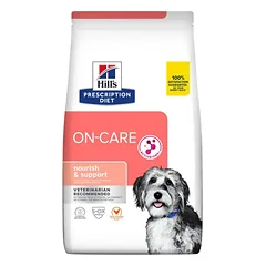 Hill’s Prescription Diet Sausas šunų maistas On-Care Stiprinamoji slauga 1.5 kg
