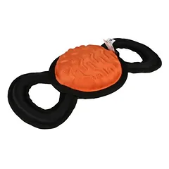 Europet Bernina žaislas šunims Tug-o-War Pully, oranžinis