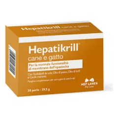 NBF Lanes Hepatikrill pašaro papildas šunims ir katėms - Pet24