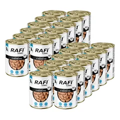 Rafi Classic su ėriena padaže 24x1240g
