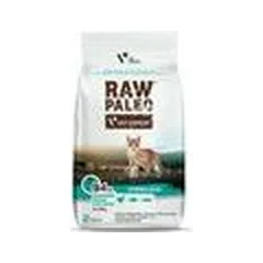 VetExpert Raw Paleo Sterilised su vištiena, tunu ir lašiša, sausas maistas katėms 2 kg — 2 nuotrauka
