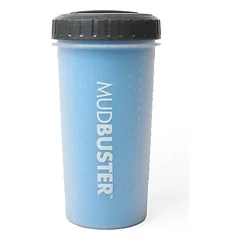 Dexas Lidded Mudbuster - Silikoninis šunų letenų valiklis su dangteliu, dydis L