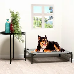 Guolis šuniui PET COMFORT 63,5x81x17 cm su kojelėmis — 4 nuotrauka