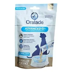 Oralade Advanced Gi+ Dog & Cat Liquid Concentrate 3x50 ml — 2 nuotrauka