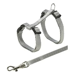 TRIXIE Junior petnešos kačiukams su pavadėliu, 19-31 cm-8 mm, 1.20 m