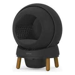 PetSafe ScoopFree SmartSpin Self-Cleaning Litter Box Black