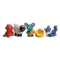 Dog toy Mini Zoo 5,5-9cm — 2 nuotrauka