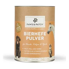 PAWS & PATCH Bierhefepulver — 2 nuotrauka