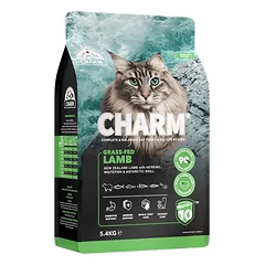 Charm Grass-Fed Lamb Dry Cat Food begrūdis maistas katėms su ėriena