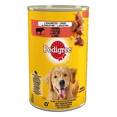 Pedigree Adult Classic drėgnas maistas šunims, ekonominė pakuotė 24 x 400 g — 2 nuotrauka