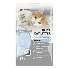Flamingo CAT LITTER SILICA MEDIUM 17L