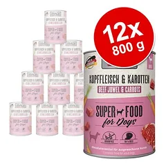 MAC's Adult drėgnas maistas šunims, ekonominė pakuotė 12 x 800 g