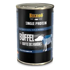 Belcando Single Protein su buivolu, drėgnas maistas šunims 400 g