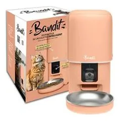 Bandit - Intelligenter und vernetzter Futterautomat für Haustiere