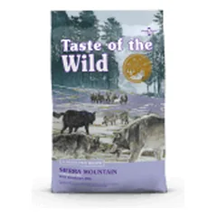 Taste of the Wild Sierra Mountain sausas maistas šunims - Pet24