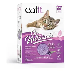 Catit Go Natural Tofu Lavender kačių kraikas 5.6 kg